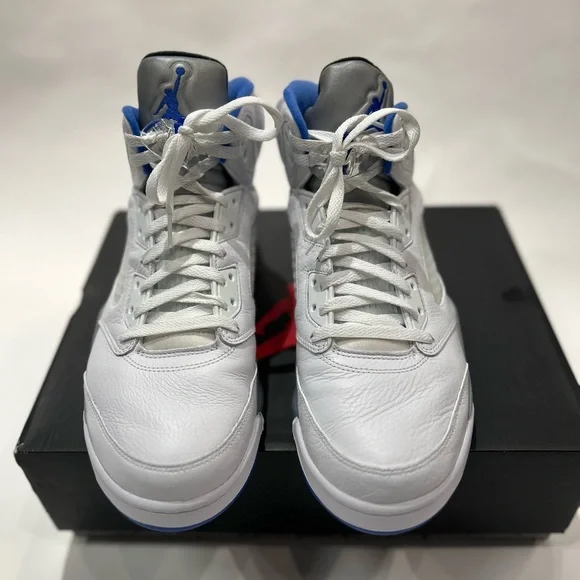 Air Jordan 5 Retro Stealth Size 12 Men’s Basketball Shoes